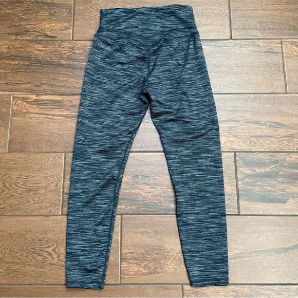 Ododos High Waist Black Gray Leggings Workout Yoga Size S - Picture 8 of 8